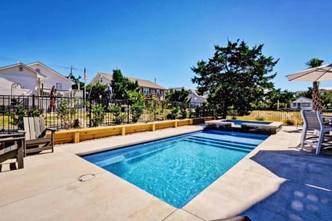 Blue Oasis House in Carolina Beach