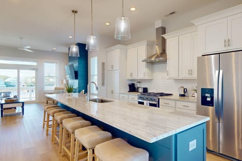 Blue Oasis House in Carolina Beach