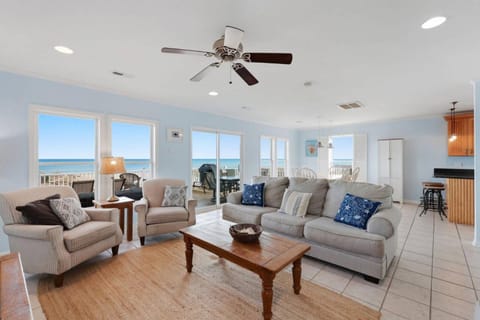 System Shutdown House in Kure Beach