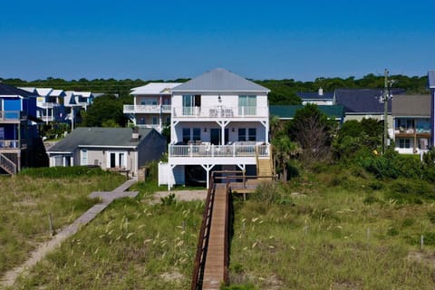 System Shutdown House in Kure Beach