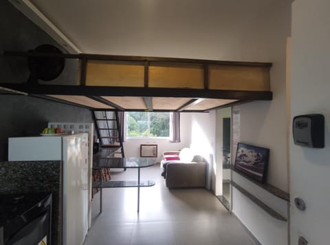 Conjugado arquitetado, bem planejado e silencioso Apartment in Santa Teresa