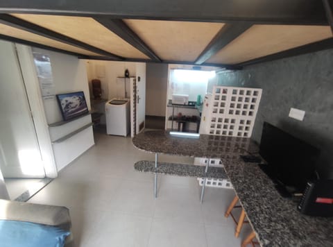 Conjugado arquitetado, bem planejado e silencioso Apartment in Santa Teresa