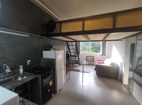 Conjugado arquitetado, bem planejado e silencioso Apartment in Santa Teresa