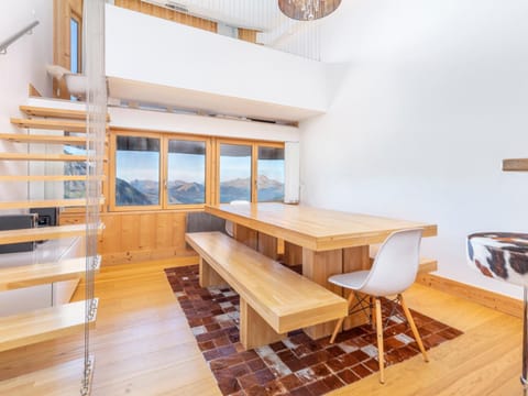 Superbe duplex 5 pièces, 10 personnes, vue panoramique, accès direct aux pistes, Avoriaz - FR-1-314-98 Apartment in Avoriaz