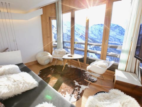 Superbe duplex 5 pièces, 10 personnes, vue panoramique, accès direct aux pistes, Avoriaz - FR-1-314-98 Apartment in Avoriaz