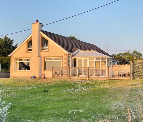 Property building, Garden view