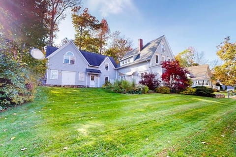 Property building, Day, Garden view