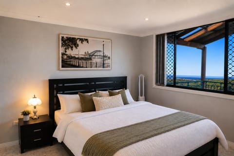 Bed, View (from property/room), Bedroom