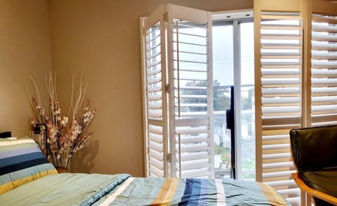 Bed, View (from property/room), Balcony/Terrace, Bedroom