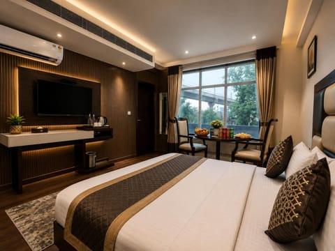 Photo of the whole room, Seating area, Evening entertainment, air conditioner