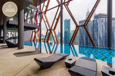 Swimming pool, Swimming pool, sunbed