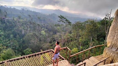 Natural landscape, Sauna, Mountain view