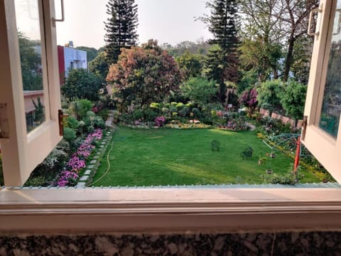Natural landscape, Garden, Garden view