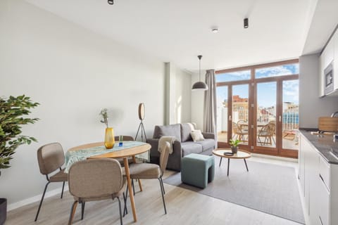 Balcony/Terrace, Living room, Dining area