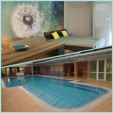 Photo of the whole room, Swimming pool