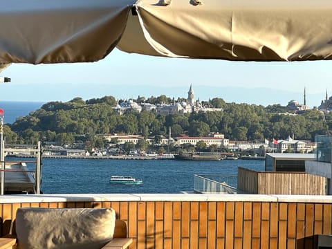Balcony/Terrace, City view, Sea view