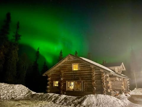 Log House Gregory A House in Rovaniemi