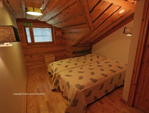 Log House Gregory A House in Rovaniemi