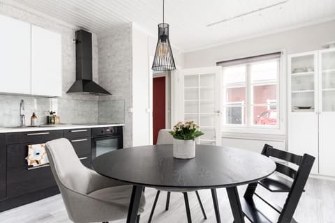 Idyllic house in Old Rauma House in Finland