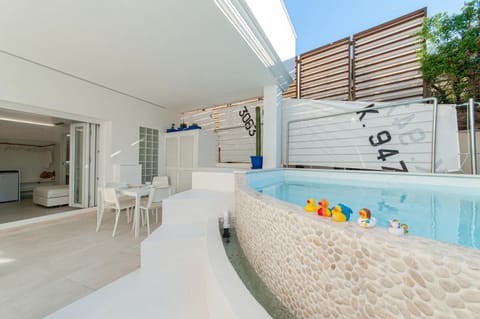 Patio, Day, Balcony/Terrace, Pool view, Swimming pool, sunbed