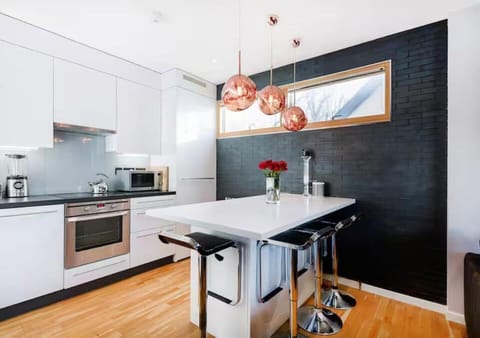 Kitchen or kitchenette, Dining area, oven, stove