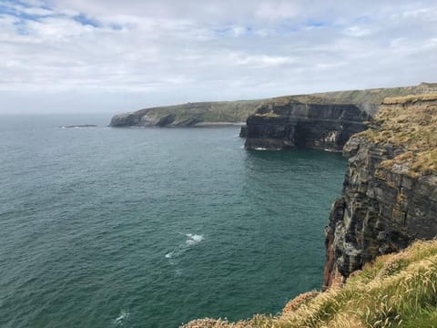 Natural landscape, Sea view