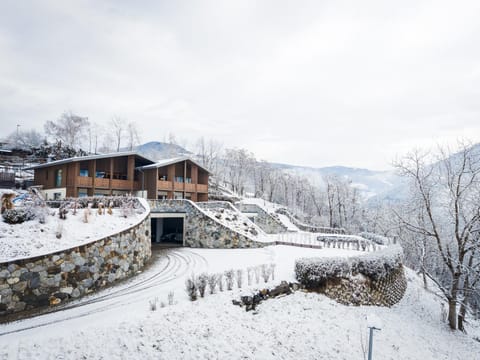 Property building, Winter