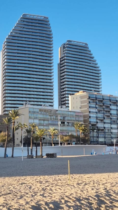 Property building, Beach