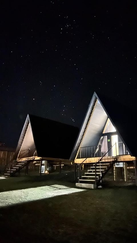 Property building, Night