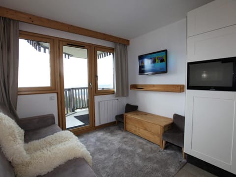 Studio cabine pour 4 à Avoriaz, balcon et calme - FR-1-314-159 Cabin in Avoriaz