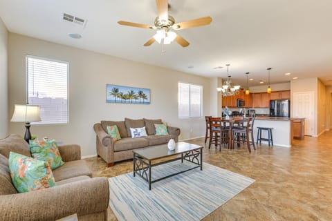 Near Parks and Golf Maricopa Home with Covered Patio! House in Maricopa