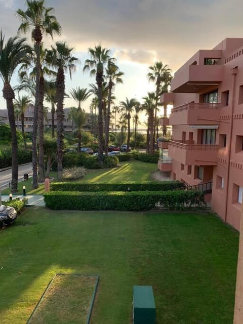 Natural landscape, Garden view