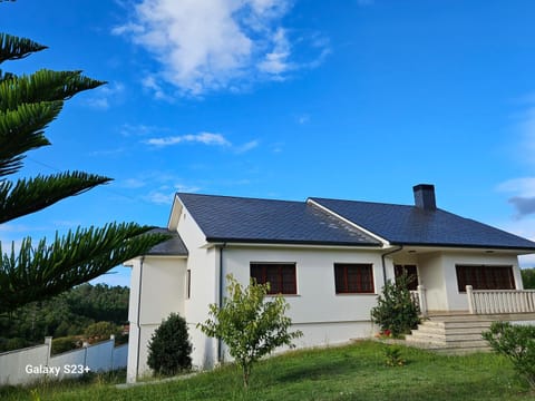 Property building, Garden view