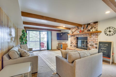 The Abby Cabin Restful Running Springs Retreat! Cabin in Running Springs