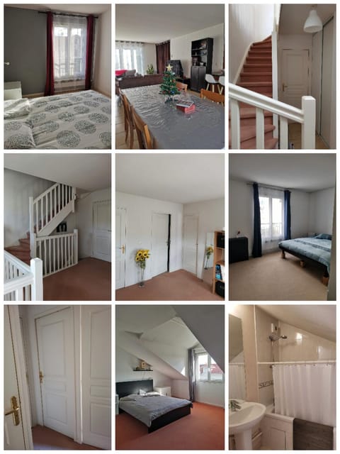 Belle maison spacieuse proche Genève et CERN House in Canton of Geneva