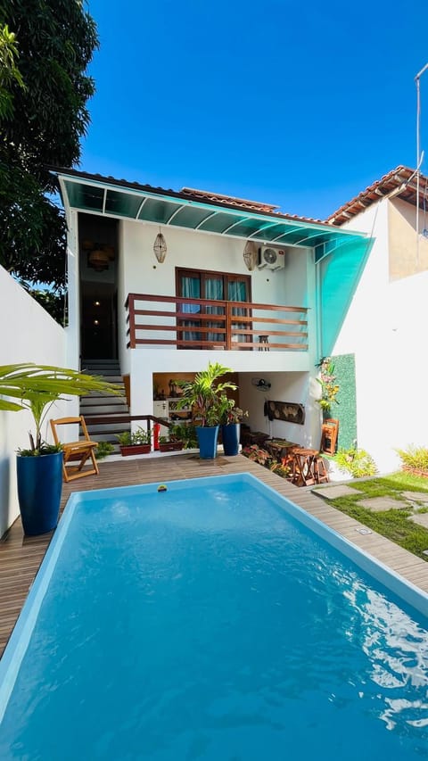Patio, Day, Pool view, Swimming pool, sunbed