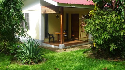 Property building, Garden view