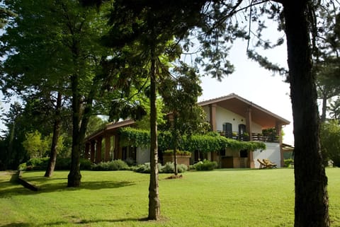 Property building, Natural landscape, Garden