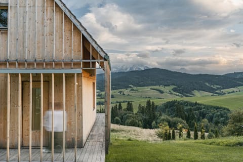 Property building, Natural landscape, Mountain view