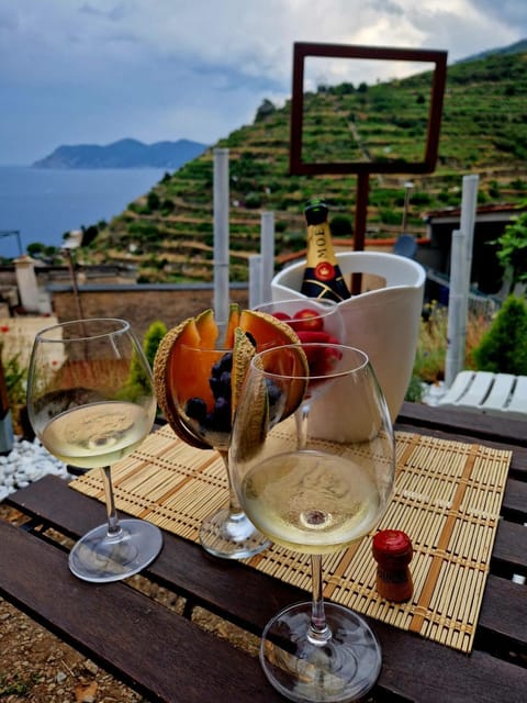 Sunset Manarola Apartment in Manarola