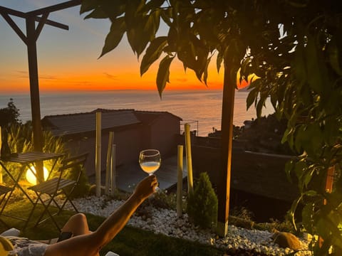 Sunset Manarola Apartment in Manarola