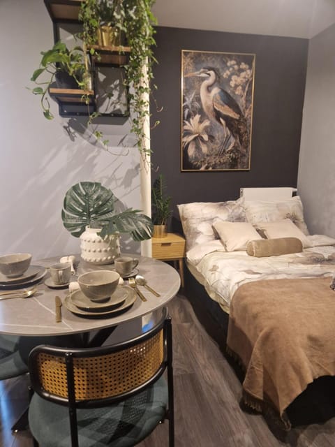 Living room, Photo of the whole room, Seating area, Bedroom