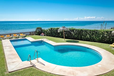 Natural landscape, Sea view, Swimming pool