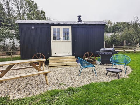 Hexhamshire Shepherd Hut Luxury tent in Hexham