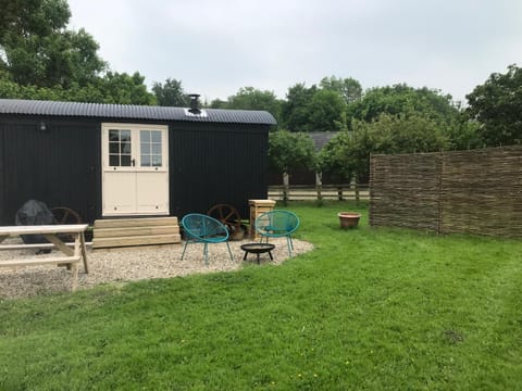 Hexhamshire Shepherd Hut Luxury tent in Hexham
