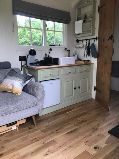Hexhamshire Shepherd Hut Luxury tent in Hexham