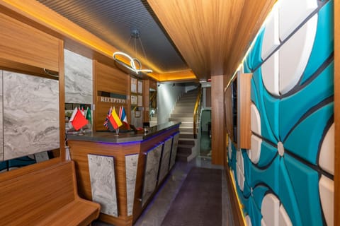 Lobby or reception