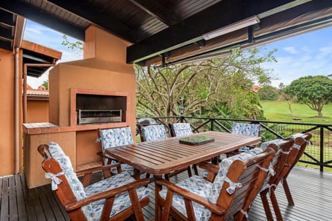 Patio, BBQ facilities