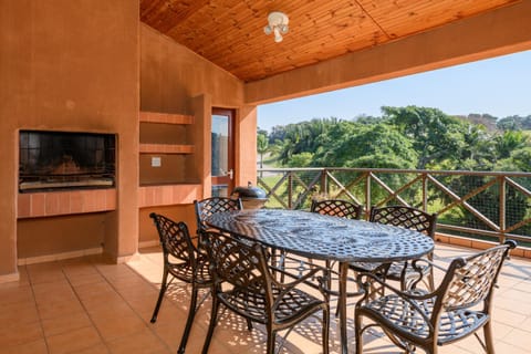 Patio, Natural landscape, BBQ facilities