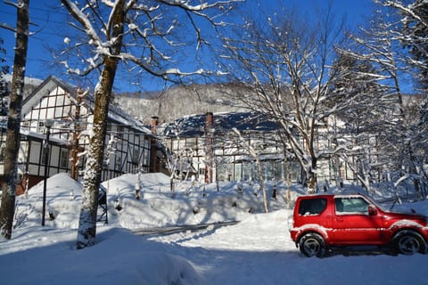 Day, Winter, Mountain view